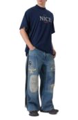 Хлопковая футболка Balenciaga 739028/TPVE4 фото 2