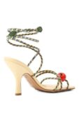 Кожаные босоножки Adam Bottega Veneta 816473/VBSDG фото 5