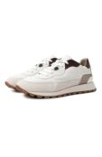 Кожаные кроссовки Brunello Cucinelli MZGSG3028P фото 1