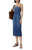 Текстильные босоножки Cassandra 40 Saint Laurent 825279/AAC9R фото 2