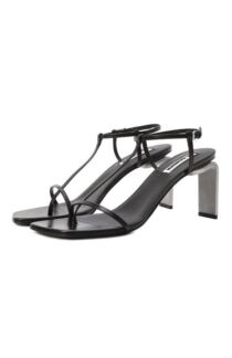 Кожаные босоножки Jil Sander
