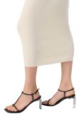 Кожаные босоножки Jil Sander J15WP0158-P4864 фото 3