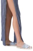 Текстильные шлепанцы Woody Chloé CHC23U188EF фото 3