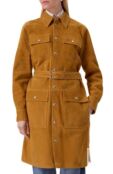 Замшевое платье Bottega Veneta 813139/V4HV0 фото 3