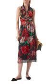 Текстильные сабо Giambattista Valli 25SSXVLIS220/20SAT фото 2
