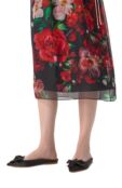 Текстильные сабо Giambattista Valli 25SSXVLIS220/20SAT фото 3