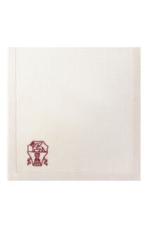 Шелковый платок Brunello Cucinelli