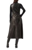 Кожаное платье MVST ZBEL-Y334-1/Z2759-2 фото 3