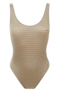 Слитный купальник Balmain