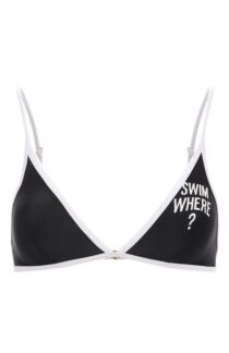 Бра-топ Moschino