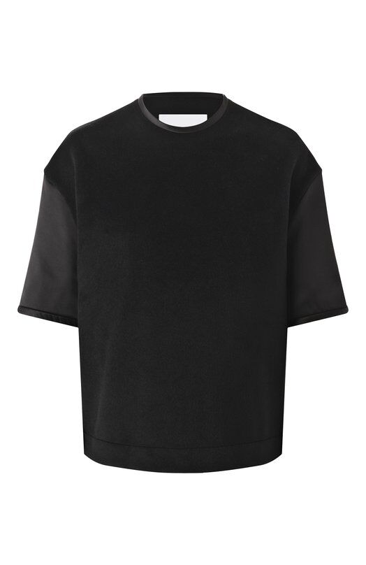 Комбинированный топ Jil Sander J40GC0133-J20228 фото 1