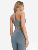 Спортивный топ бра Sensana SelfSecret, Синий 132671S7W-S3 фото 3