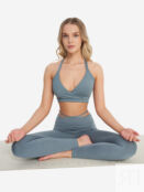 Спортивный топ бра Sensana SelfSecret, Синий 132671S7W-S3 фото 5