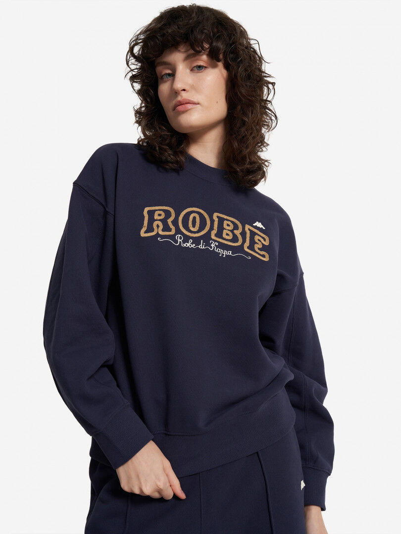 Свитшот женский Robe di Kappa, Синий 136904R2Y-M1 фото 1