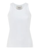 Топ в рубчик COPJS12F5033 белый xs COPJS12F5033 фото 1
