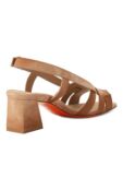 Замшевые босоножки Santoni WHNG70933HA2T0AE фото 5