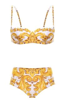 Раздельный купальник Dolce & Gabbana