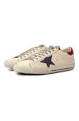Кожаные кеды Super-Star Golden Goose Deluxe Brand GMF00101.F006839 фото 1