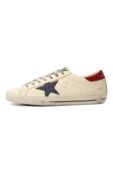 Кожаные кеды Super-Star Golden Goose Deluxe Brand GMF00101.F006839 фото 4