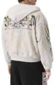 Хлопковая толстовка Balenciaga 803264/TRVR6 фото 4