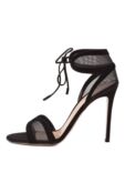 Текстильные босоножки Falene 105 Gianvito Rossi G61784.15RIC.XARNENE фото 4