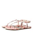 Текстильные сандалии Missoni MWF109 фото 1