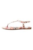 Текстильные сандалии Missoni MWF109 фото 4