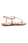 Текстильные сандалии Missoni MWF109 фото 5
