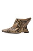 Кожаные мюли Dries Van Noten WS251/1633/397 фото 4