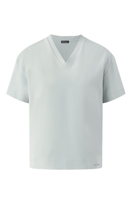 Шелковый топ Kiton D59421K0923F03 фото 1