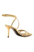 Кожаные босоножки Lydia 75 Saint Laurent 827242/0NL00 фото 5