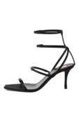 Текстильные босоножки Lydia 75 Saint Laurent 827244/9QNA0 фото 4