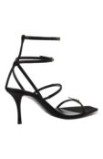 Текстильные босоножки Lydia 75 Saint Laurent 827244/9QNA0 фото 5
