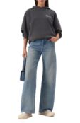 Кожаные кеды New Jersey Dsquared2 SNW0292 фото 2
