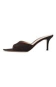 Замшевые мюли Elle Gianvito Rossi G10063.70RIC.CAMM0KA фото 4