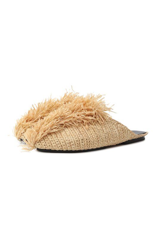 Сабо из рафии Jil Sander J44WP0035-P2306 фото 1