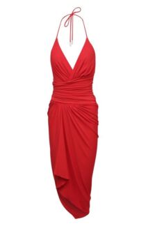 Платье из вискозы Alexandre Vauthier