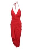 Платье из вискозы Alexandre Vauthier фото 1