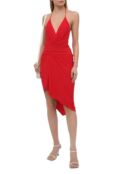 Платье из вискозы Alexandre Vauthier фото 2