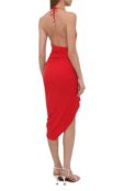 Платье из вискозы Alexandre Vauthier фото 4