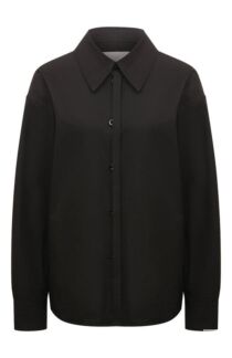 Хлопковая рубашка Jil Sander