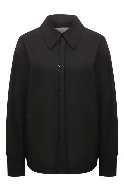 Хлопковая рубашка Jil Sander фото 1