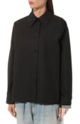 Хлопковая рубашка Jil Sander фото 3