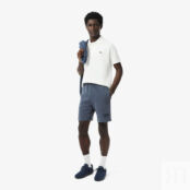 Мужские шорты Lacoste из хлопка фото 1