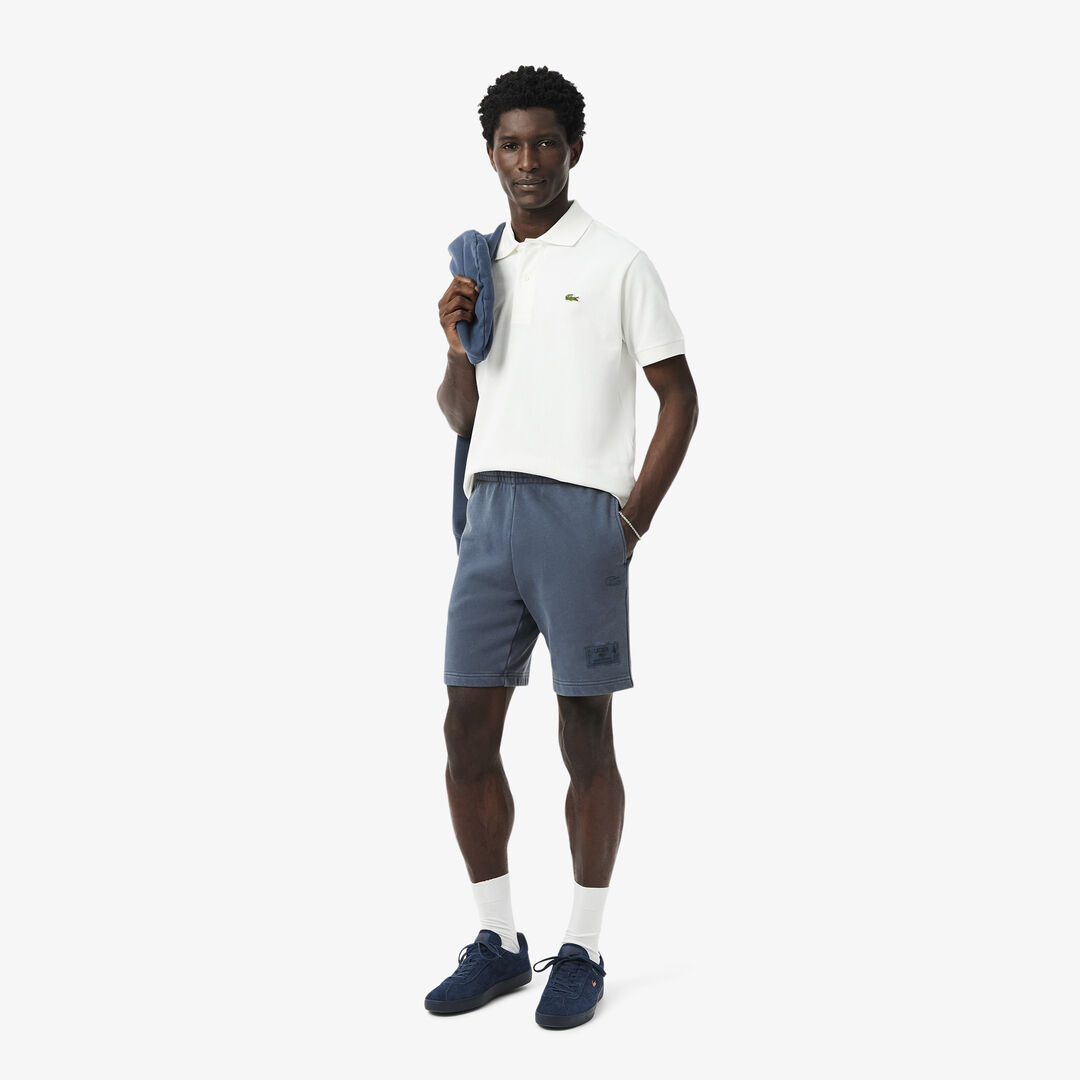 Мужские шорты Lacoste из хлопка фото 1