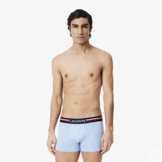 Мужское хлопковое нижнее бельё Lacoste (3 ед.)