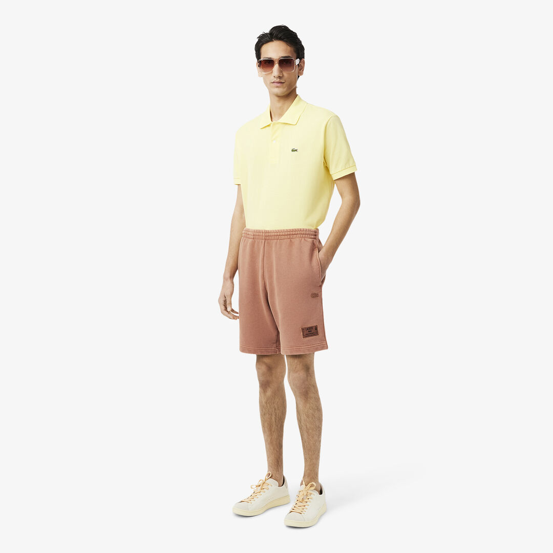 Мужские шорты Lacoste из хлопка фото 1