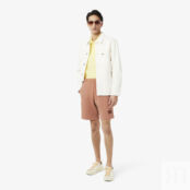 Мужские шорты Lacoste из хлопка фото 3