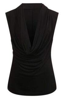 Топ из вискозы Helmut Lang