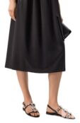 Текстильные сандалии Bianca Dolce & Gabbana CQ0601/A9T43 фото 3